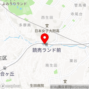 Odakyu OX 読売ランド店の地図