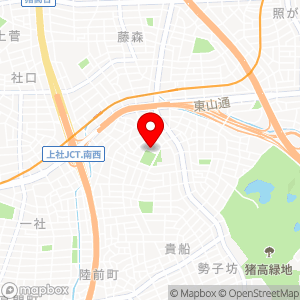 三井のリパーク 上社5丁目第2の地図