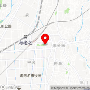 タイムズ 海老名中央公園地下の地図