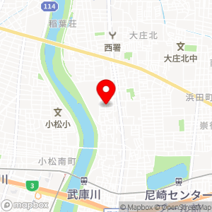 ネクスパーク タイムパーキング大島2丁目の地図