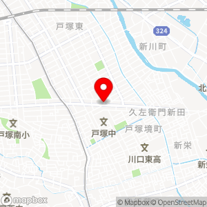 ファミリーマート 川口戸塚東三丁目店の地図