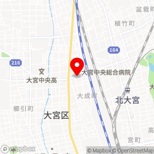 SANパーク 大成 3の地図