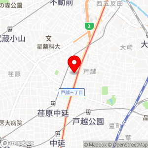 ユアー・パーキング 平塚第2の地図