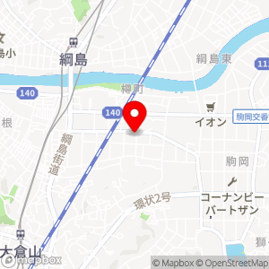 ローソン 港北樽町店の地図