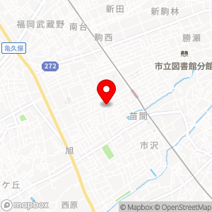 アコレ ふじみ野駅西店の地図