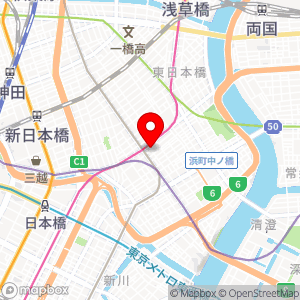 三井のリパーク 日本橋人形町2丁目第5の地図