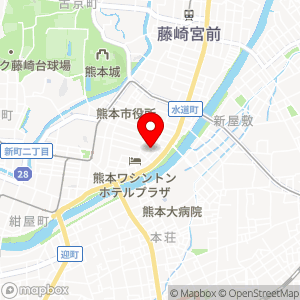 タイムズ 中央街第2の地図