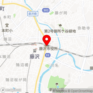 タイムズ オーケー藤沢店の地図