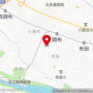 セブン-イレブン 調布小島町3丁目店の地図