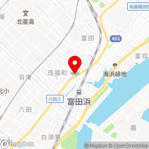 ファミリーマート 四日市茂福店の地図