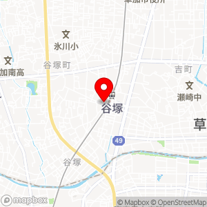 タイムズ 谷塚駅前第2の地図