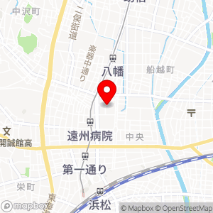 スペース24 中央第1の地図