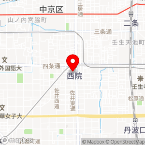フルーツパーク フルーツバイクパーク西院の地図
