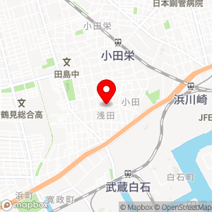ファミリーマート 小田本通り店の地図