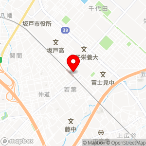 ファミリーマート 若葉駅東口店の地図