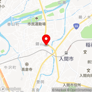 Ｐ入間鍵山-０１駐車場の地図