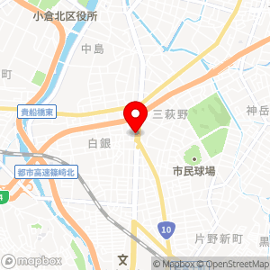 BALUKO 小倉三萩野の地図