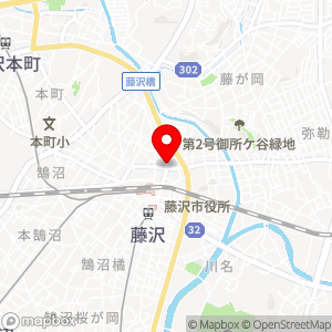 ローソン 藤沢柳通り店の地図