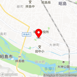 ホワイトピア さわやかピュア昭島田中町店の地図