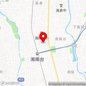 アネックス湘南台駐車場の地図