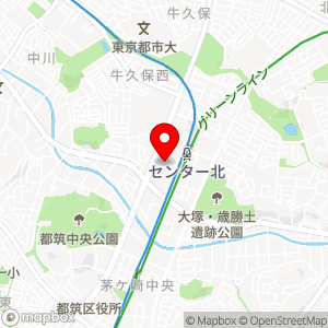 ショウワパーク センター北駅前の地図