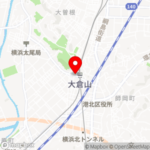 セブン-イレブン 横浜大倉山駅前店の地図