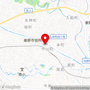 三井のリパーク 秦野今川町の地図