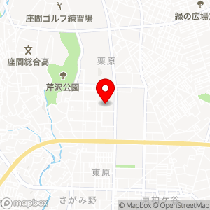 コストコ 座間の地図