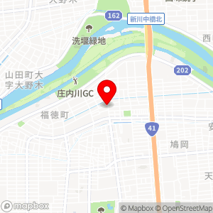 セブン-イレブン 名古屋福徳町店の地図