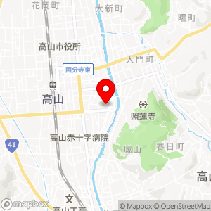 三井のリパーク 高山八軒町1丁目の地図