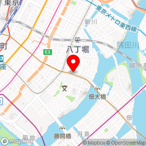 ファミリーマート 入船三丁目店の地図