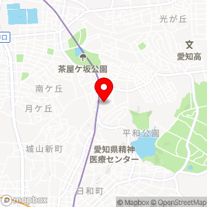 三井のリパーク 名古屋自由ケ丘駅北の地図