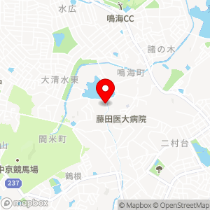 ラッキーパーキング JPSパーキング藤田学園第2駐車場の地図