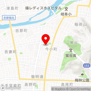名鉄協商パーキング 岐阜端詰町の地図