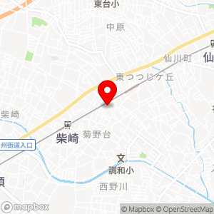 タイムズ 調布菊野台第7の地図