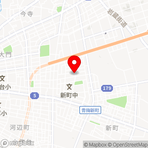 スペース24 チケパ 青梅新町第1の地図