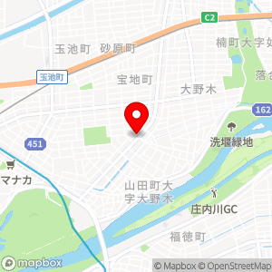 ローソンストア100 大野木店の地図