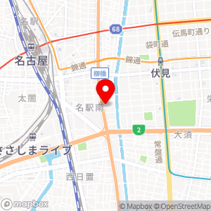 ファミリーマート 東横INN名古屋名駅南/S店の地図
