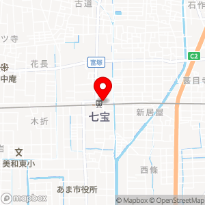 ファミリーマート 七宝駅前店の地図