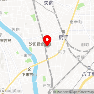 新鶴見給電区の地図
