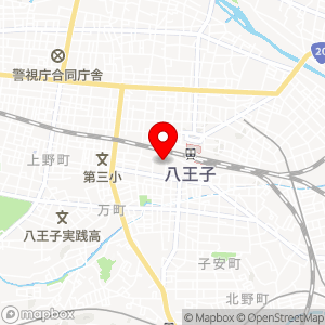 コムパーク 子安町第5の地図
