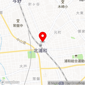 セブン-イレブン 北浦和3丁目店の地図