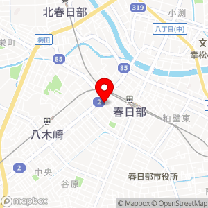 PEN イトーヨーカドー春日部店駐車場 第2立体の地図