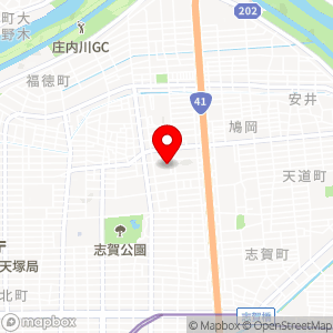 バロー 光音寺店の地図