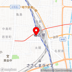 セブン-イレブン 名古屋椿町店の地図