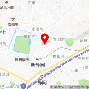 スペース24 静岡鷹匠第1の地図