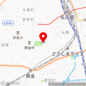 三井のリパーク 名古屋大正町3丁目の地図