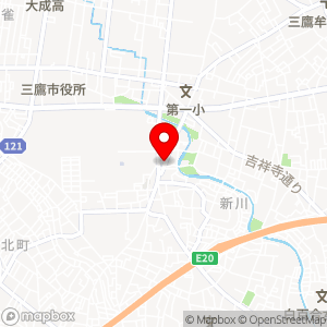 ファミリーマート 三鷹杏林前店の地図