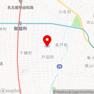 名鉄協商パーキング 長戸町の地図