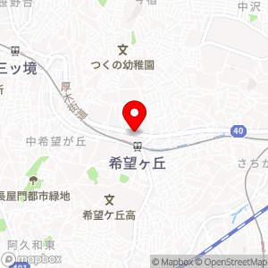 タイムズ 東希望が丘第2の地図